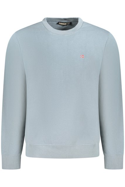 Napapijri Sweatshirt Graues Herren-Sweatshirt: Komfort & Stil mit günstig online kaufen