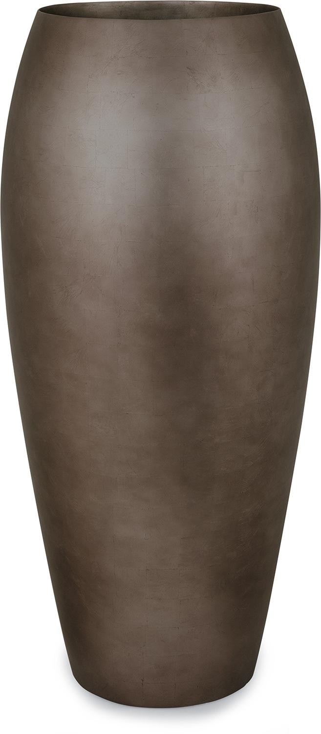 Royal Bodenvase mit edler Oberfläche Ø 37 cm, Höhe 80 cm champagner rosé günstig online kaufen