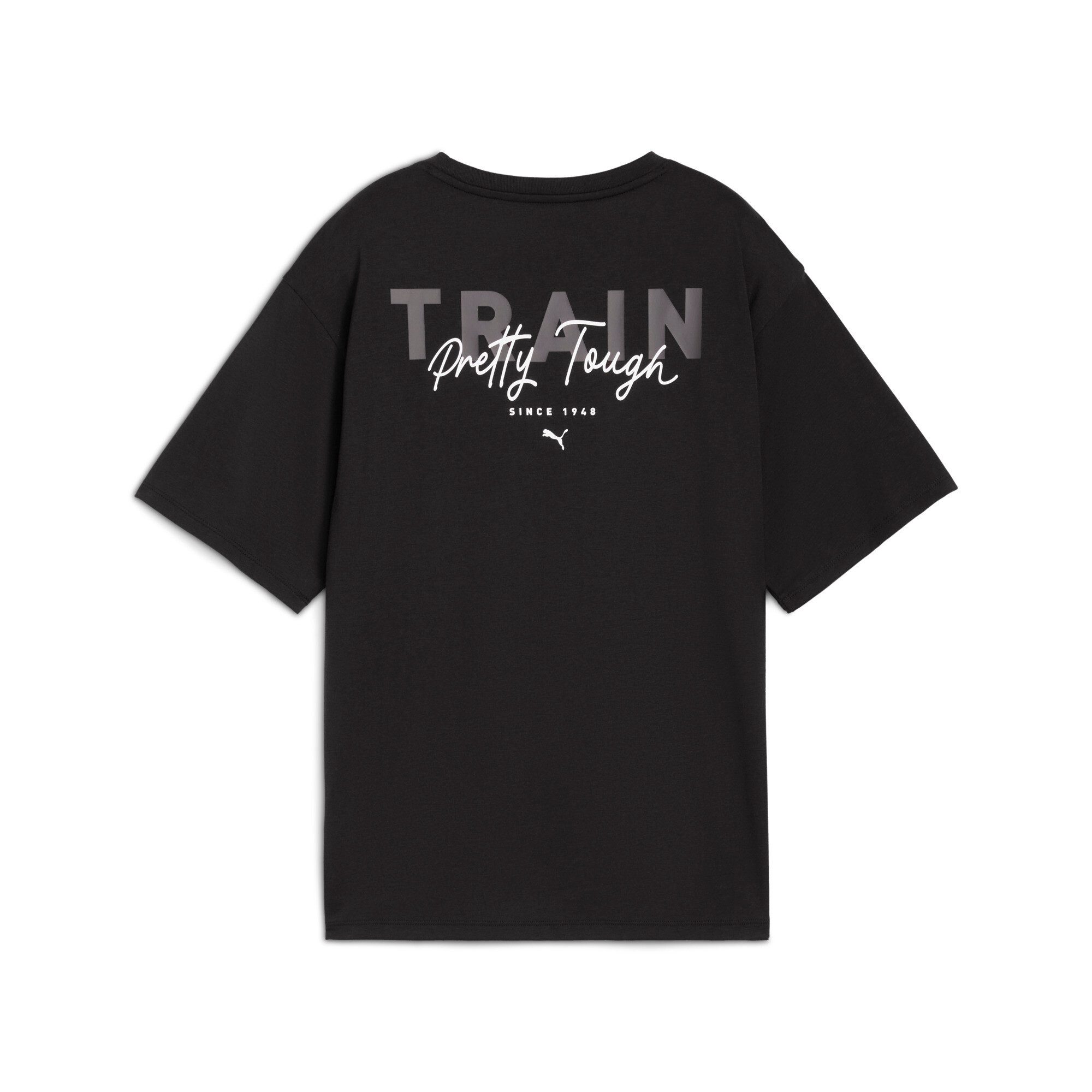 PUMA Trainingsshirt W PRETTY TOUGH GRAPHIC günstig online kaufen