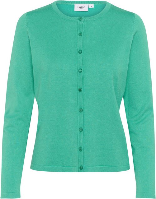 Saint Tropez Strickjacke A8661, MilaSZ R-Neck Cardigan günstig online kaufen