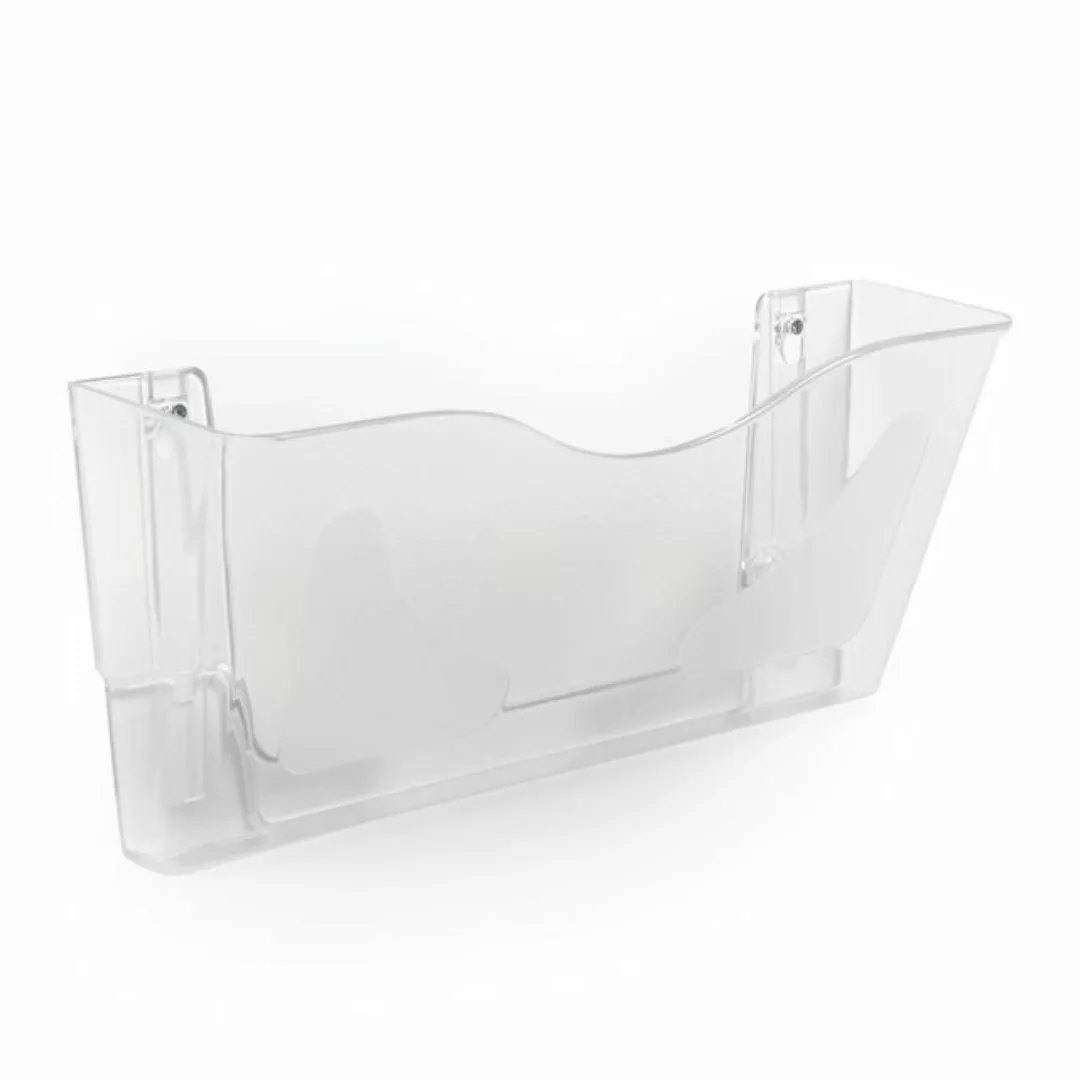 magnetoplan® Hängevitrine Wandprospekthalter für A4 Dokumente. (1-St) günstig online kaufen