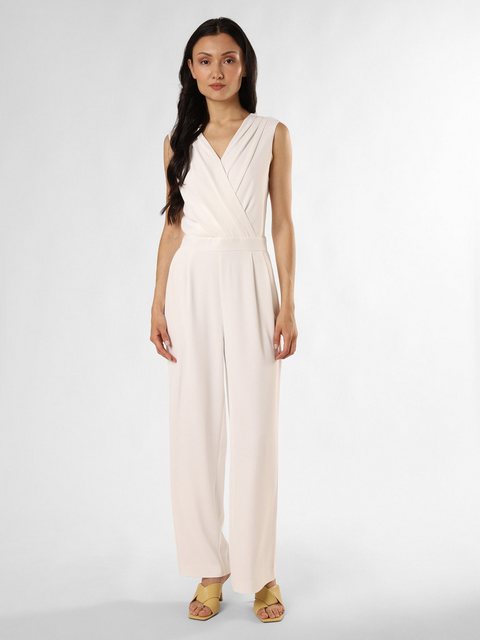 Comma Overall Ärmelloser Jumpsuit mit Faltendetail günstig online kaufen