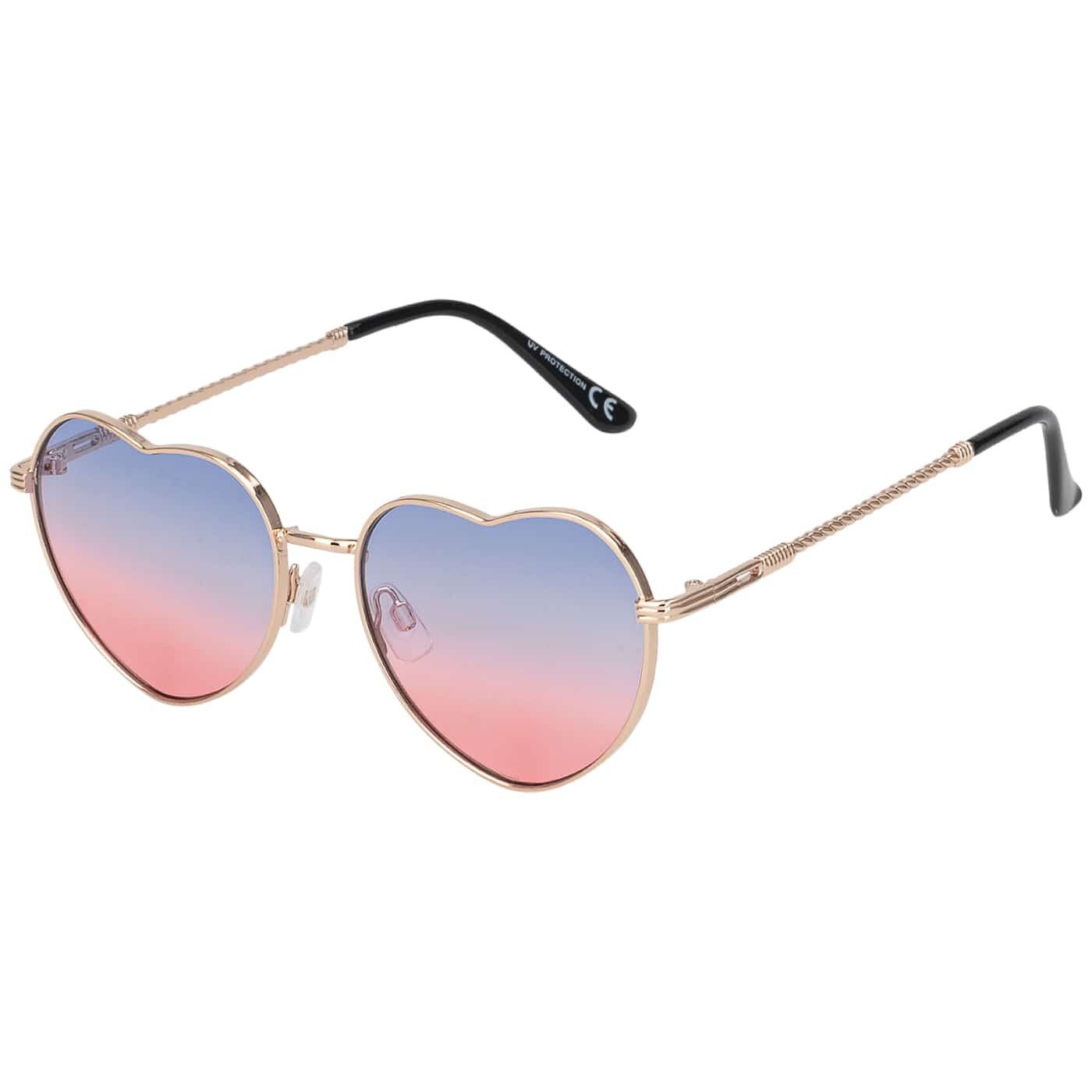 BEZLIT Eyewear Sonnenbrille Herz Form Designer günstig online kaufen