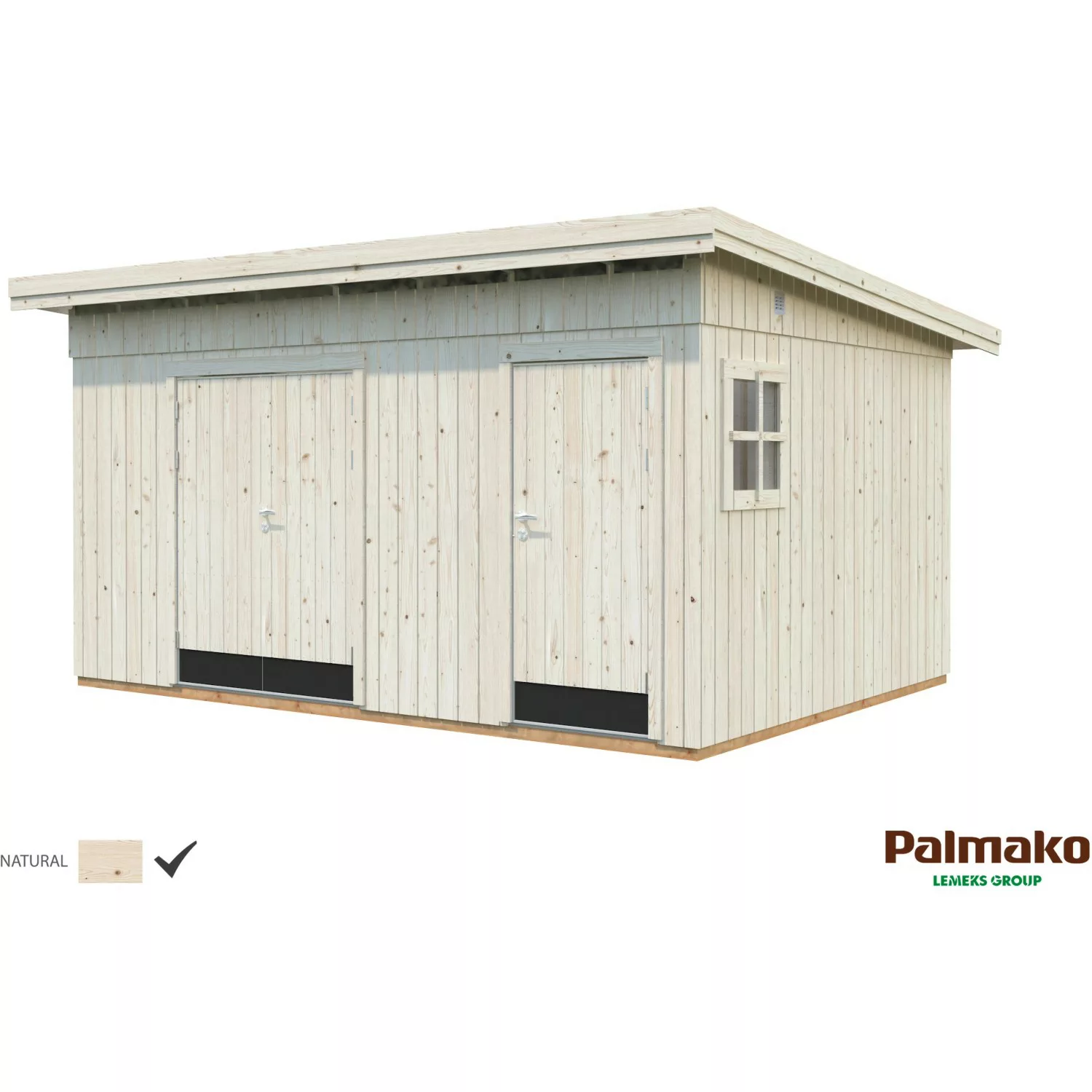 Palmako Gerätehaus "Kalle" günstig online kaufen