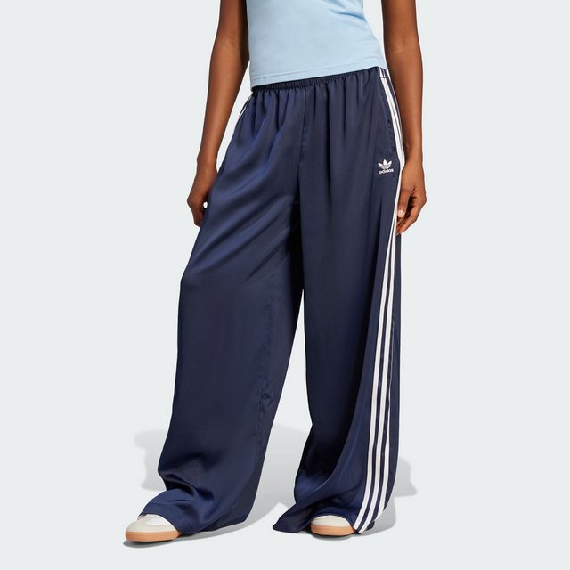 adidas Originals Culotte ADICOLOR SATIN WIDE LEG TRAININGSHOSE günstig online kaufen