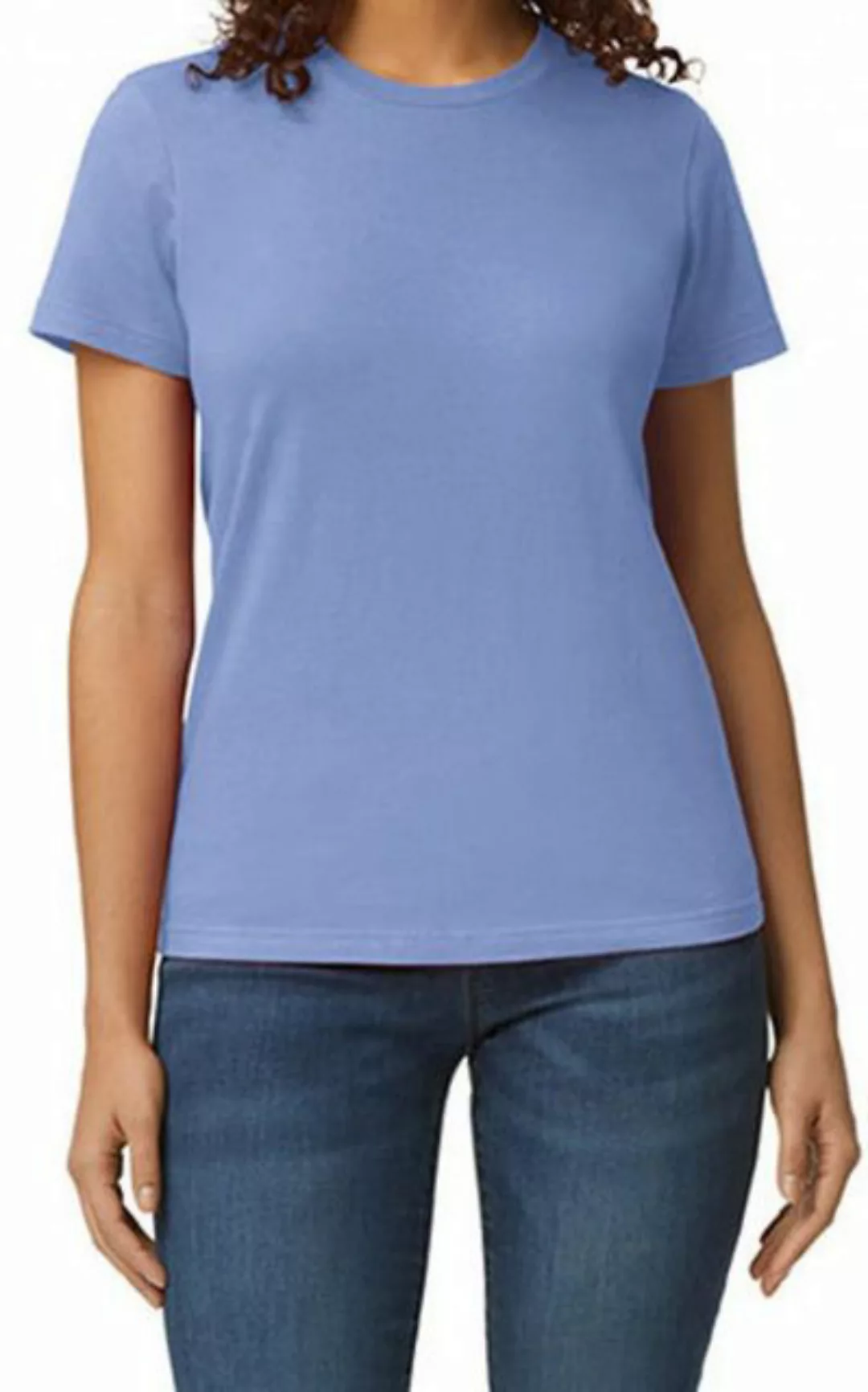 Gildan Rundhalsshirt Softstyle® Midweight Women´s T-Shirt S bis 2XL günstig online kaufen