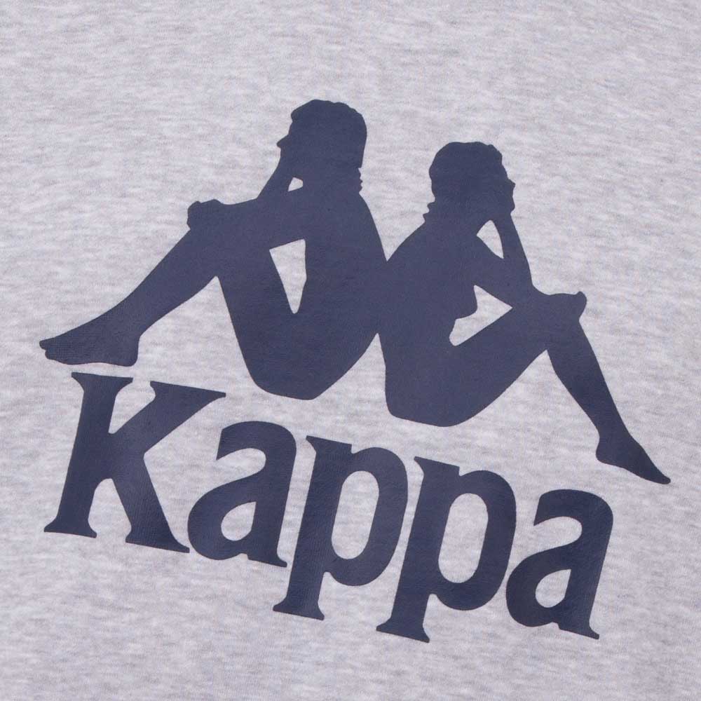 Kappa Sweatshirt, mit angesagtem Rundhalsausschnitt günstig online kaufen