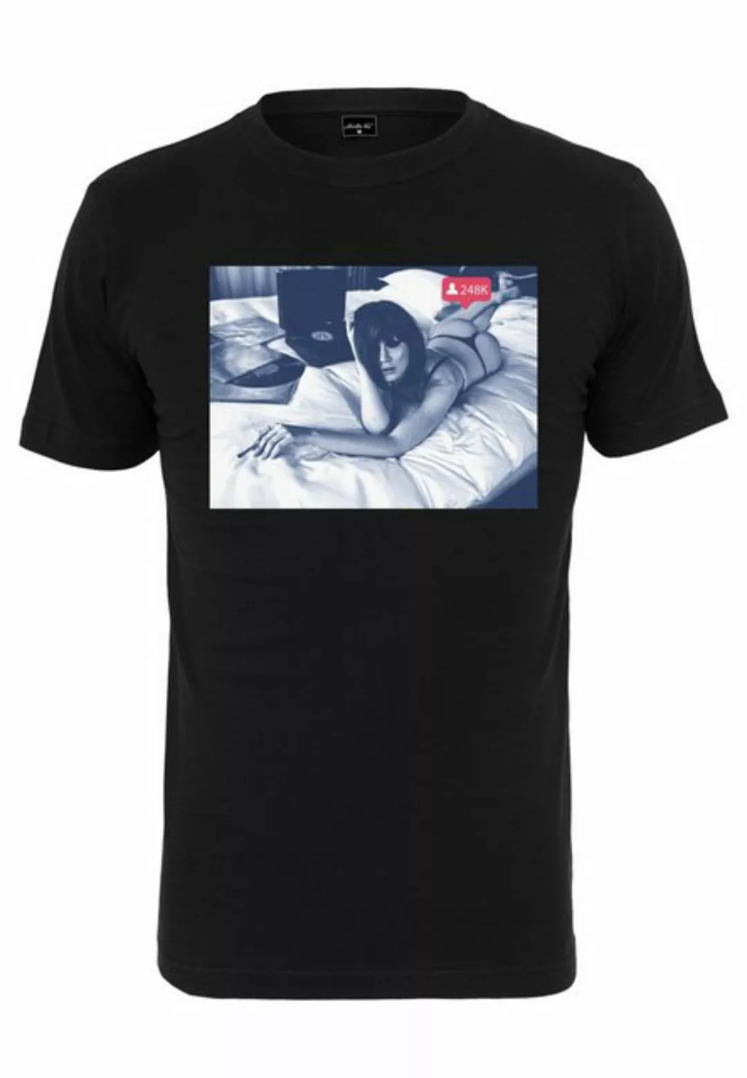MisterTee T-Shirt MisterTee Herren Thousand Likes Tee (1-tlg) günstig online kaufen