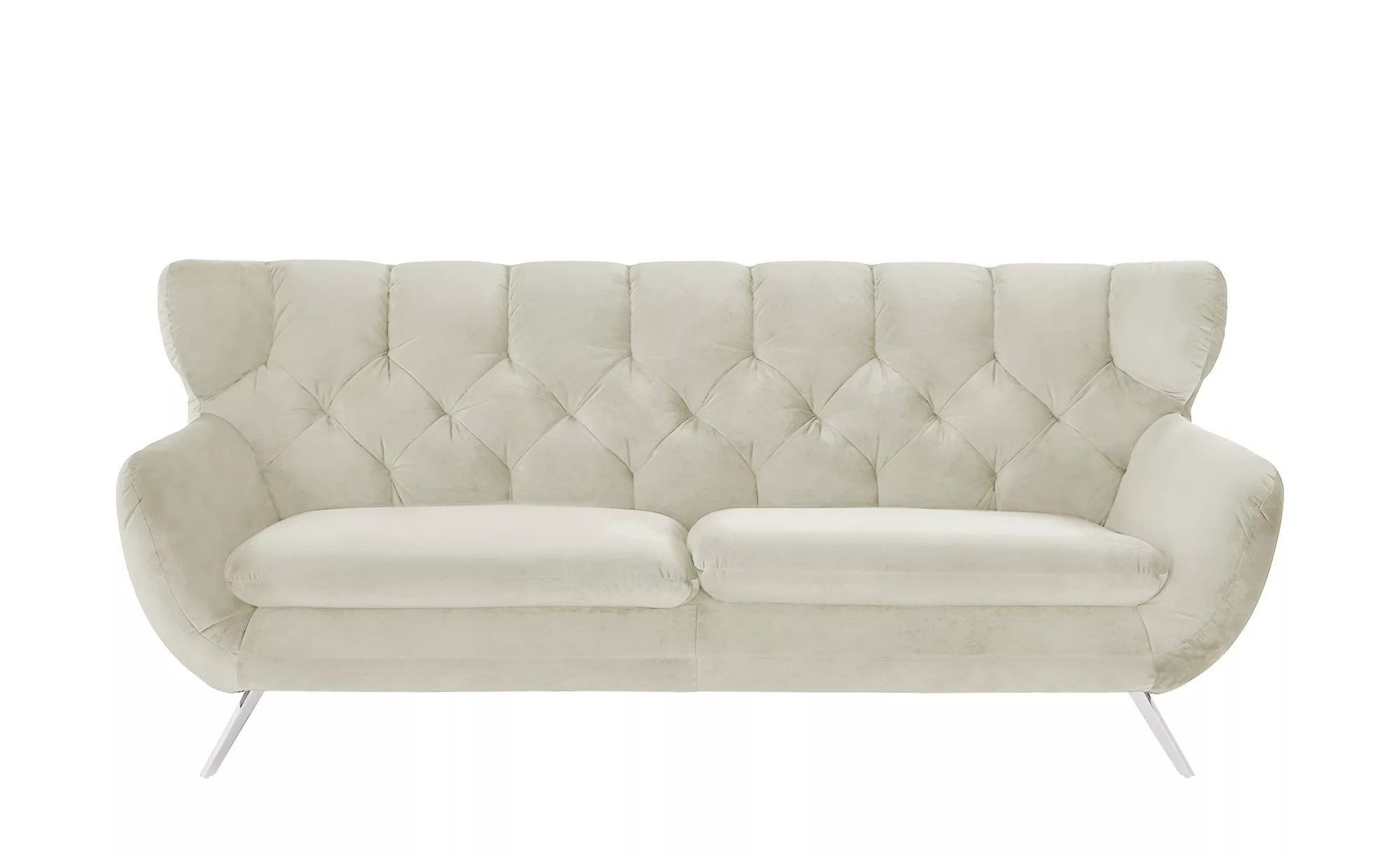 Jette Home Sofa  Caldara ¦ creme ¦ Maße (cm): B: 225 H: 94 T: 95.0 Polsterm günstig online kaufen