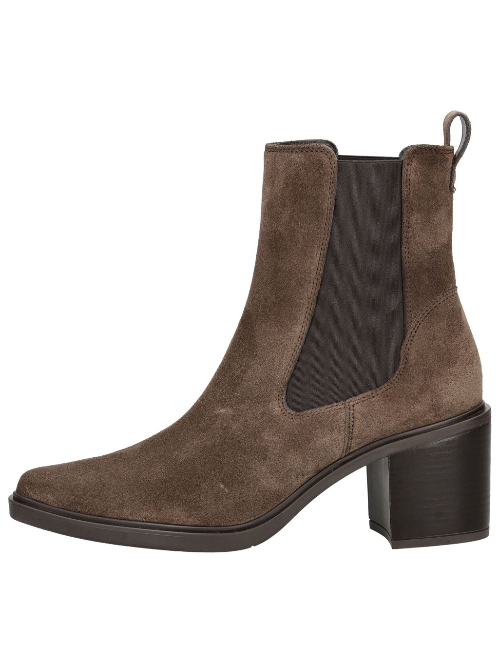 Paul Green Stiefelette "Paul Green Stiefelette Veloursleder/Textil" günstig online kaufen