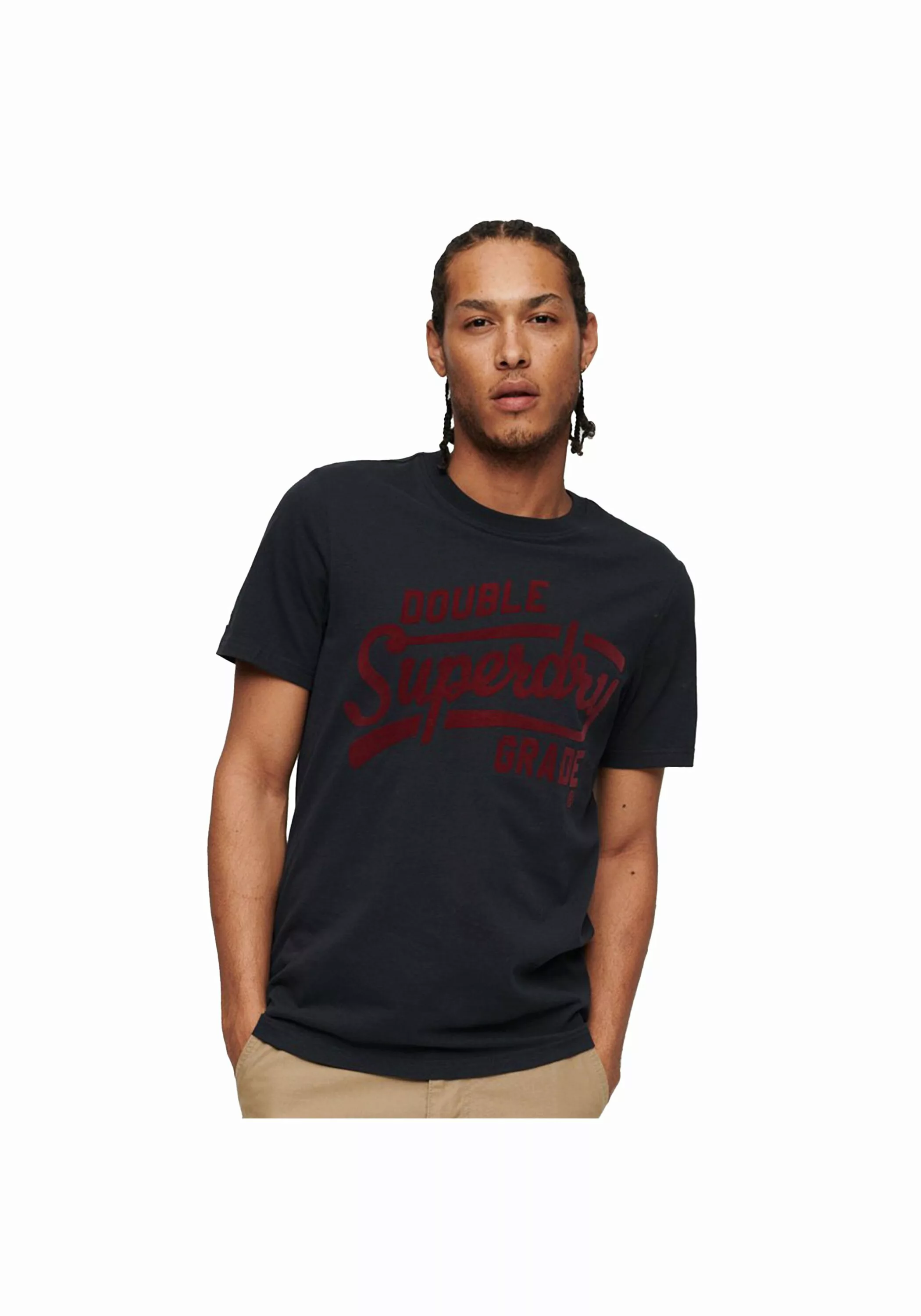 Superdry T-Shirt "T-Shirt Athletic Script Graphic Tee 1er Pack" günstig online kaufen