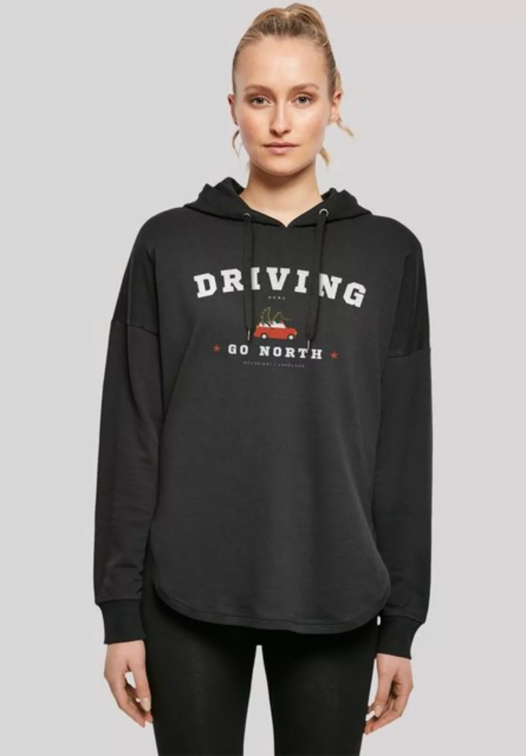 F4NT4STIC Sweatshirt "Driving Home Weihnachten", Weihnachten, Geschenk, Log günstig online kaufen