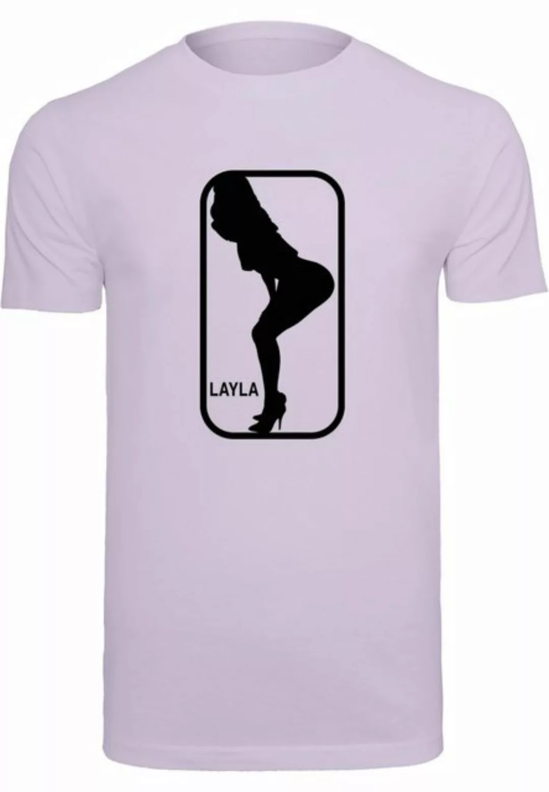 Merchcode T-Shirt Merchcode Herren Layla Dance T-Shirt (1-tlg) günstig online kaufen