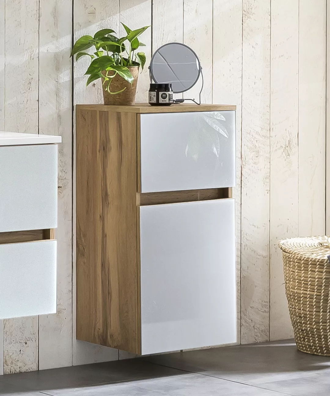 welltime Unterschrank "Horki", 40 cm breit, mit Schubkasten günstig online kaufen