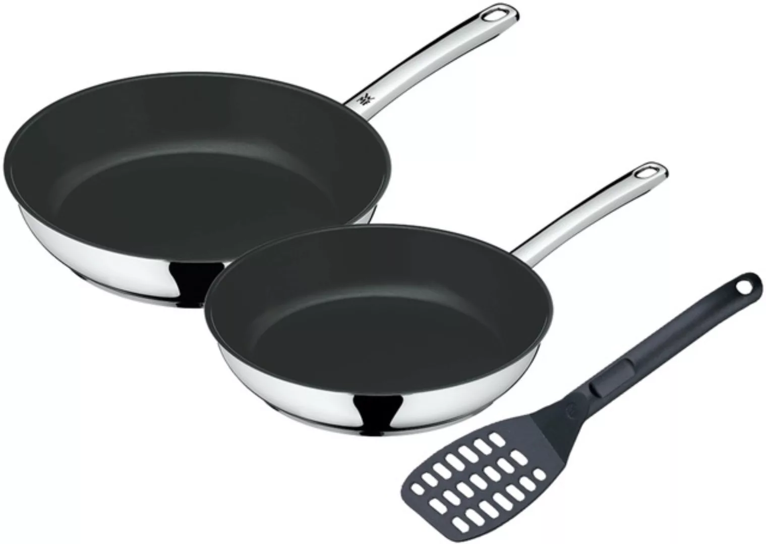 WMF Pfannen-Set »Devil«, Cromargan® Edelstahl Rostfrei 18/10, (Set, 3 tlg.) günstig online kaufen