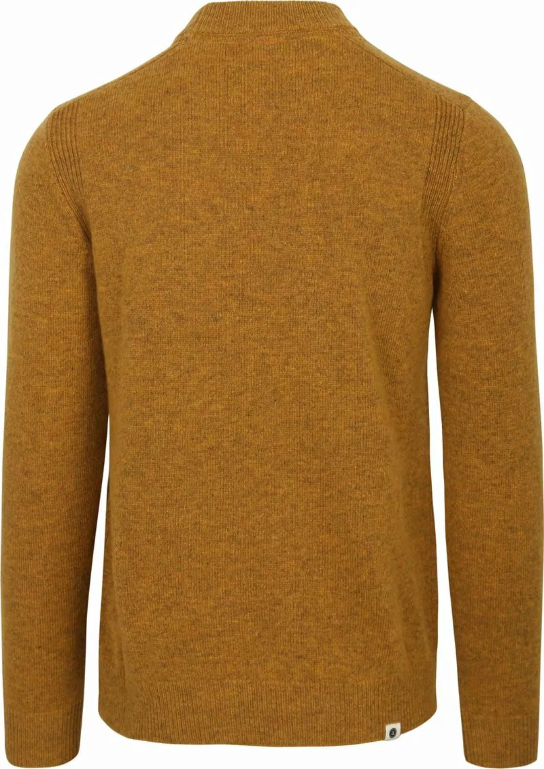 Anerkjendt Lammwolle Pullover Rico Gelb - Größe L günstig online kaufen