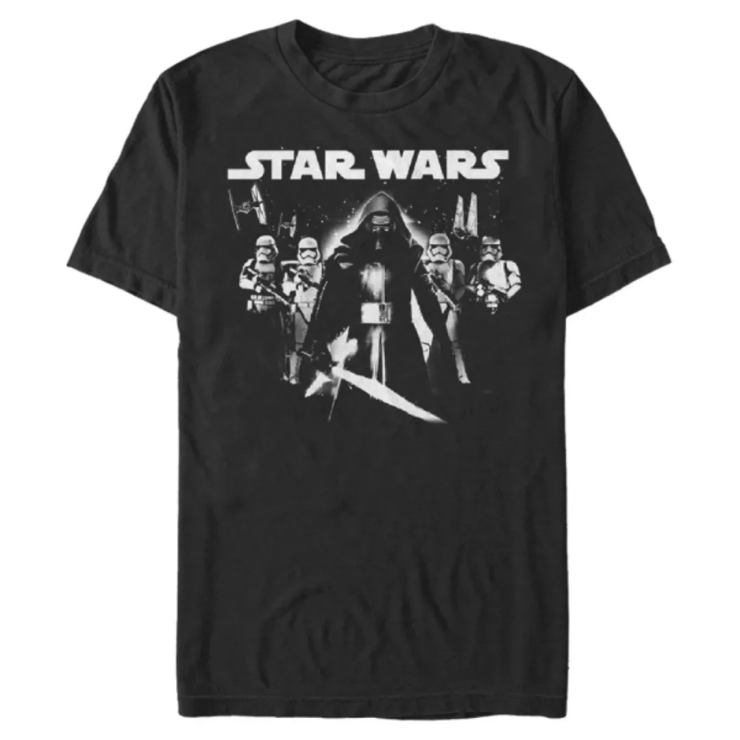 Star Wars - The Force Awakens - Kylo Ren Close Ranged - Männer T-Shirt günstig online kaufen