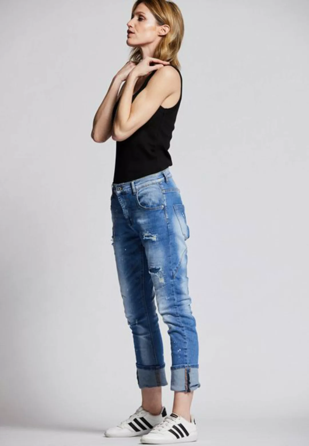 Andijamo-Fashion Boyfriend-Jeans UNUSUAL günstig online kaufen