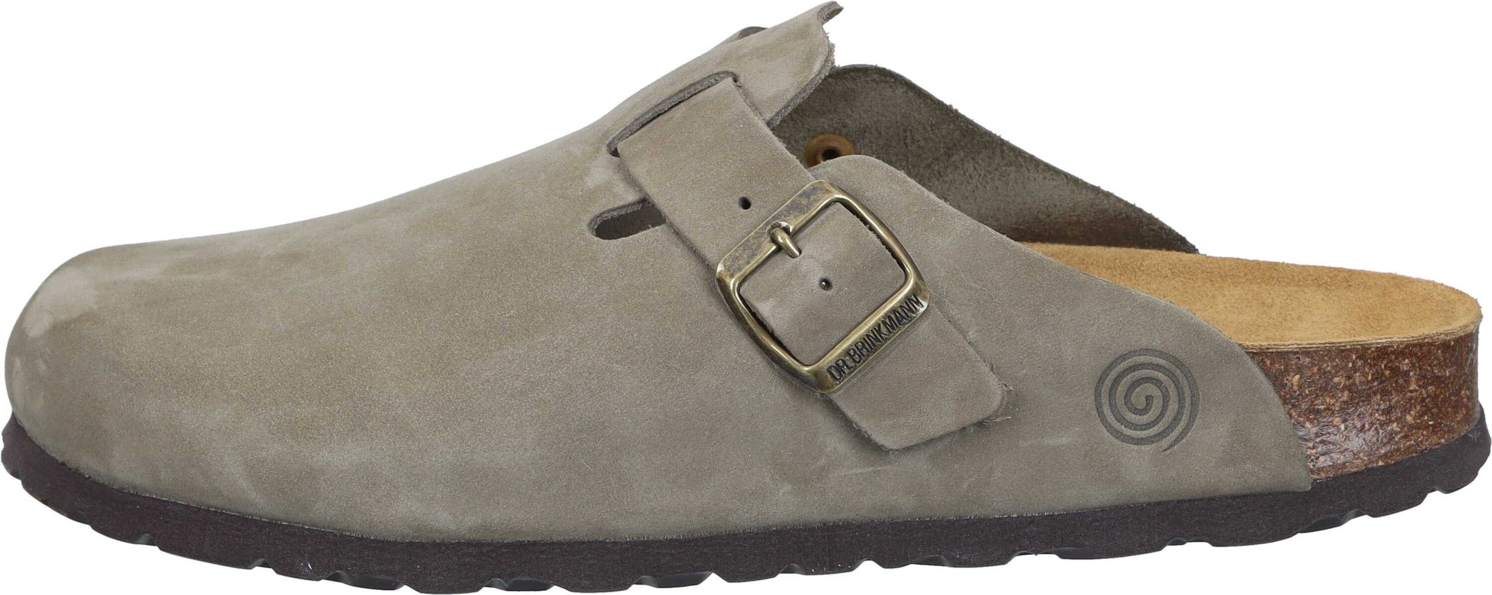 Dr. Brinkmann Clogs Clog aus Nubukleder günstig online kaufen