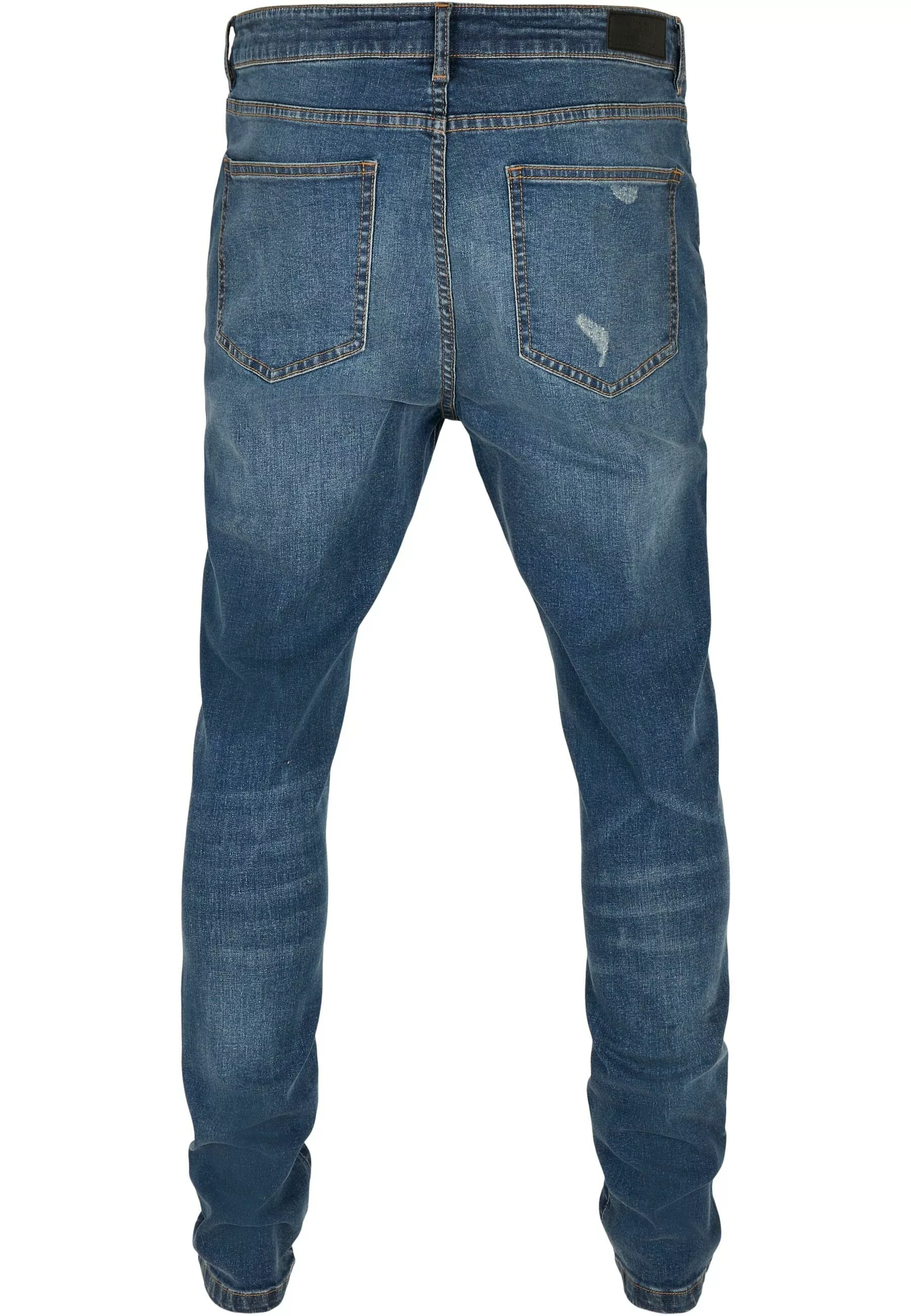 URBAN CLASSICS Bequeme Jeans "Urban Classics Herren Heavy Destroyed Slim Fi günstig online kaufen