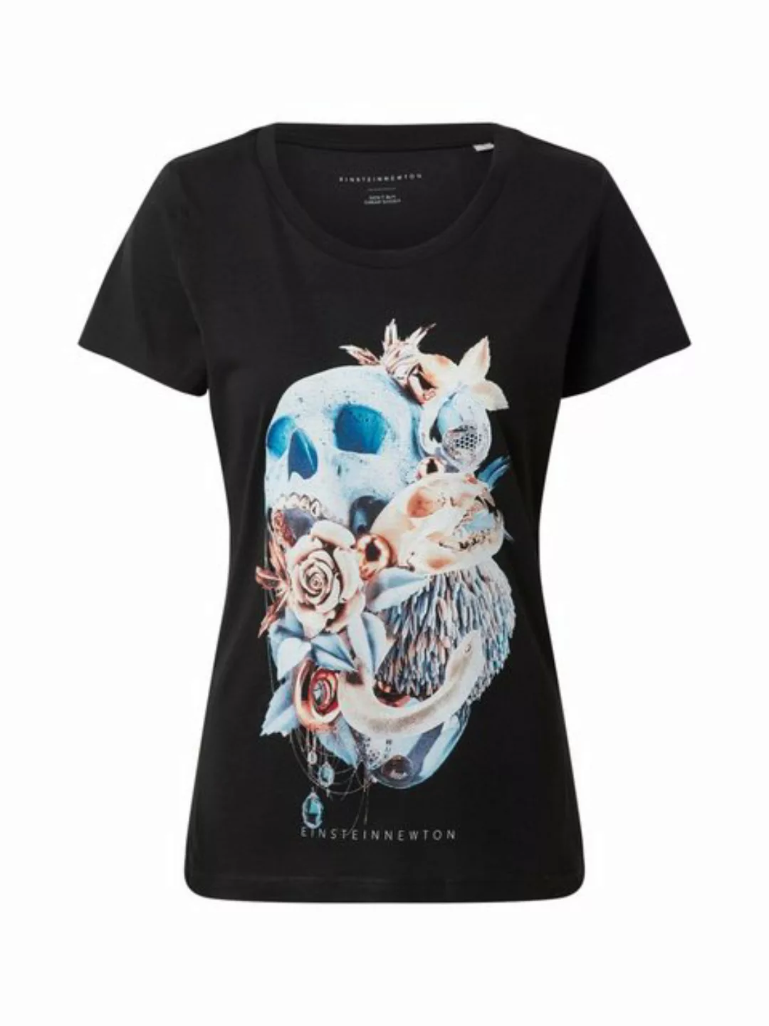 EINSTEIN & NEWTON T-Shirt Sky Skull (1-tlg) Plain/ohne Details günstig online kaufen