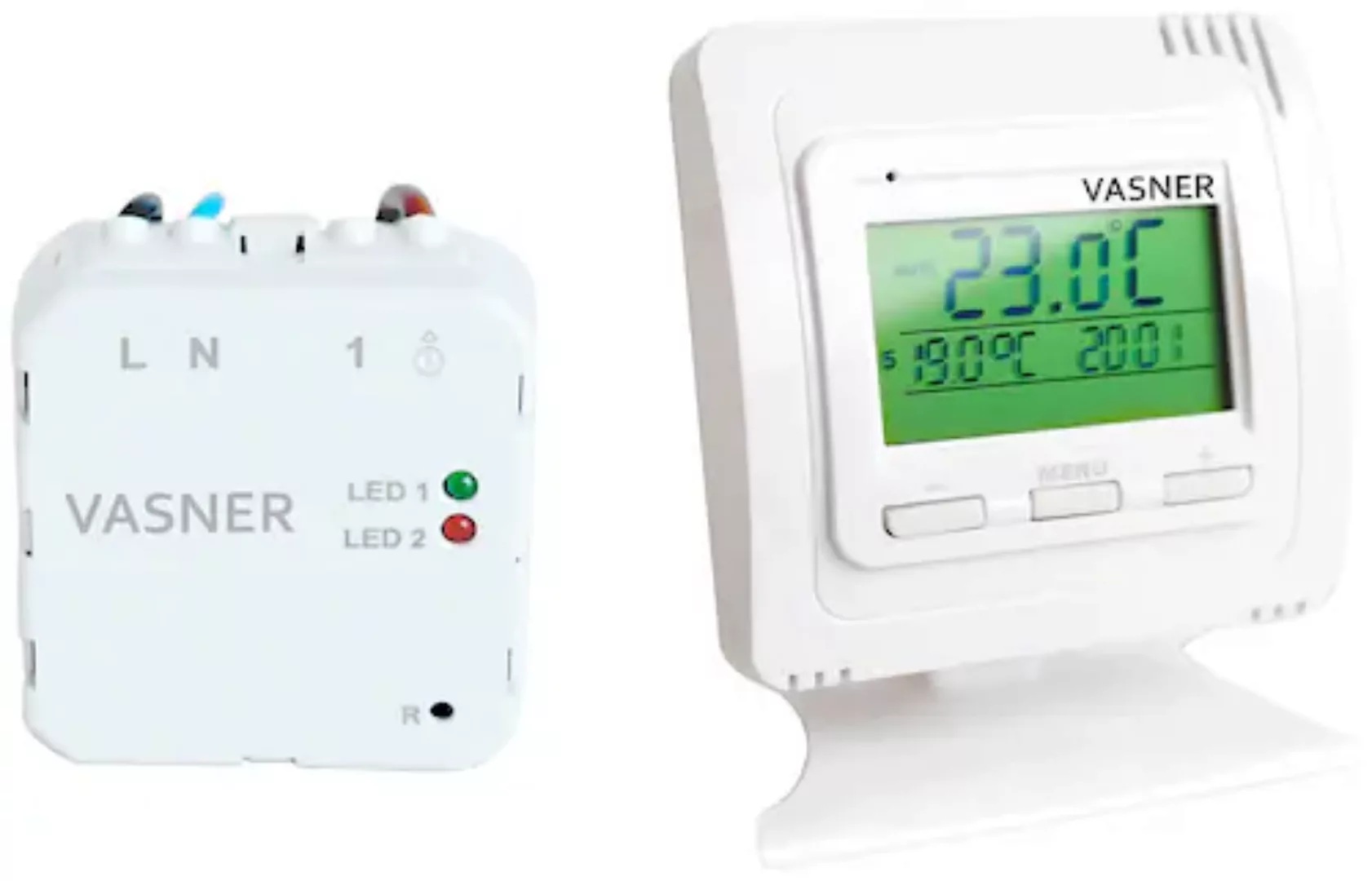 Vasner Funkthermostat-Sender VFTB-US mit Unterputz-Empfänger günstig online kaufen