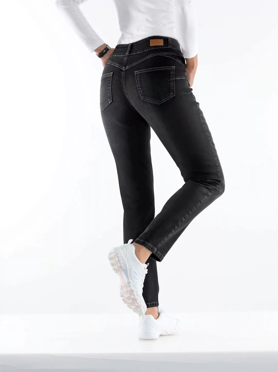 Casual Looks 5-Pocket-Jeans, (1 tlg.) günstig online kaufen