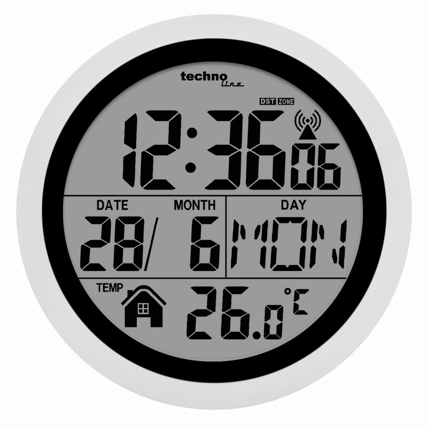 technoline Badezimmeruhr WT 3005 (mit Saugnäpfen günstig online kaufen