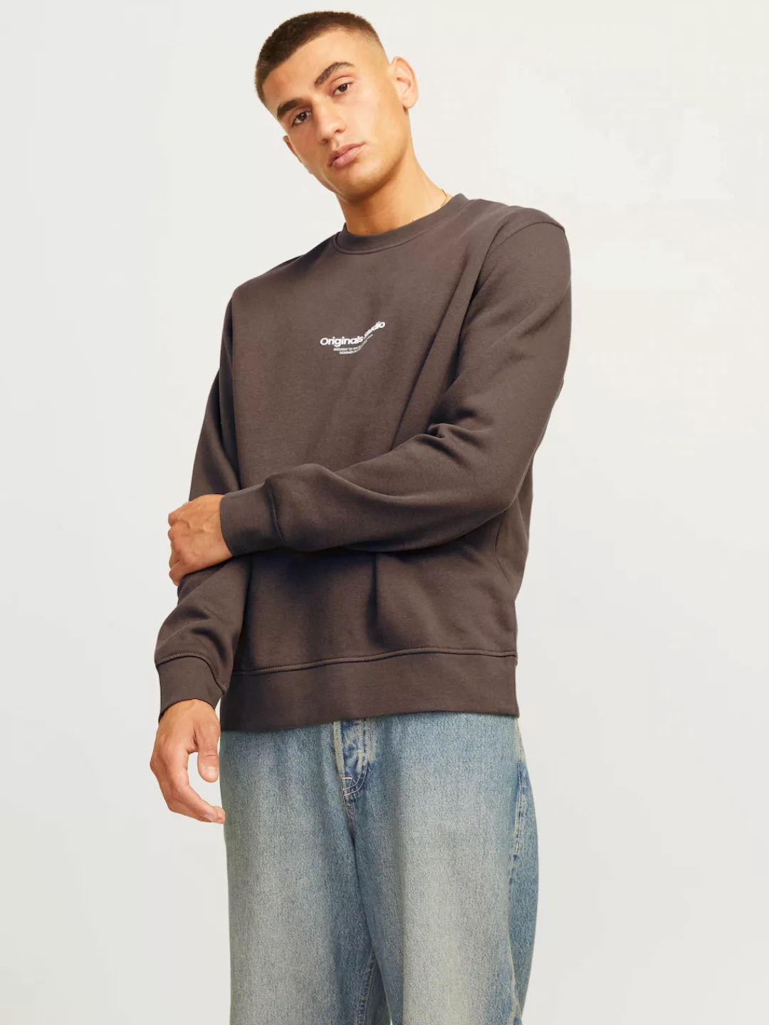 Jack & Jones Sweatshirt "JORVESTERBRO SWEAT CREW NECK NOOS" günstig online kaufen