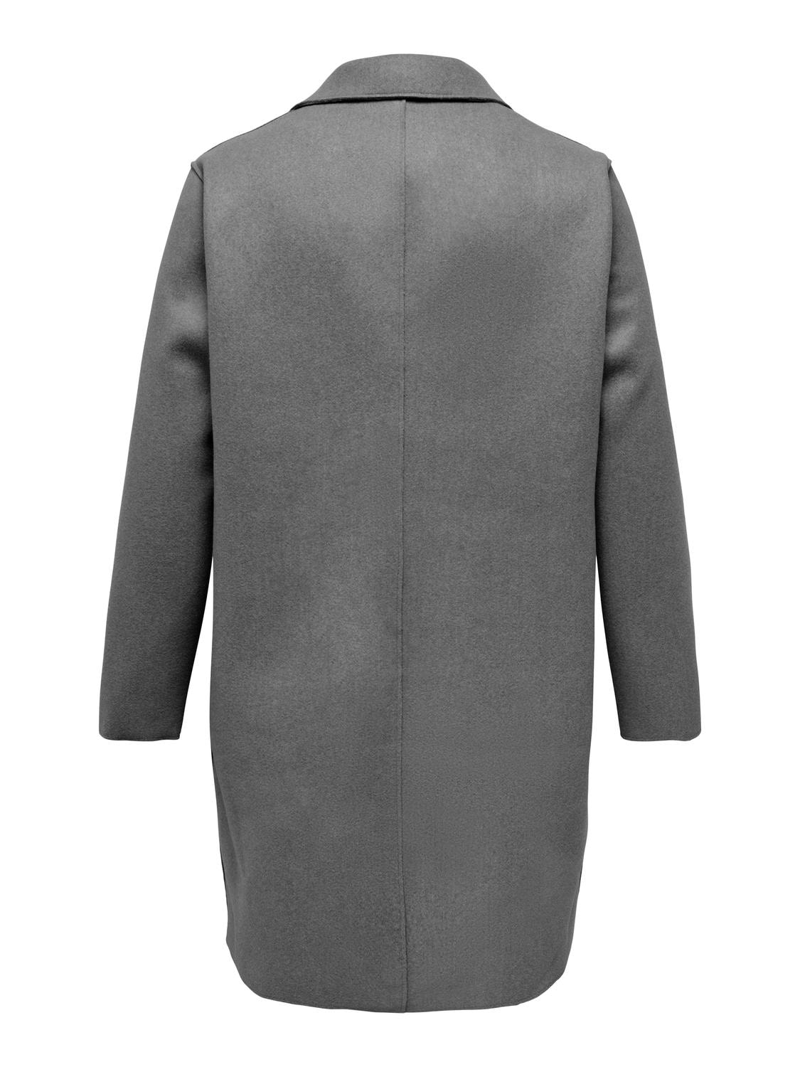 ONLY CARMAKOMA Kurzmantel CARNEW CARRIE BONDED COAT CC OTW günstig online kaufen