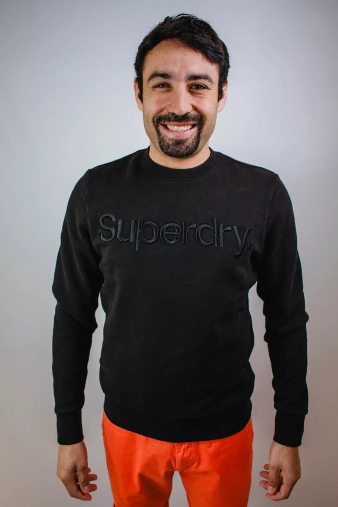 Superdry Sweatjacke Sweat SUPERDRY schwarz günstig online kaufen