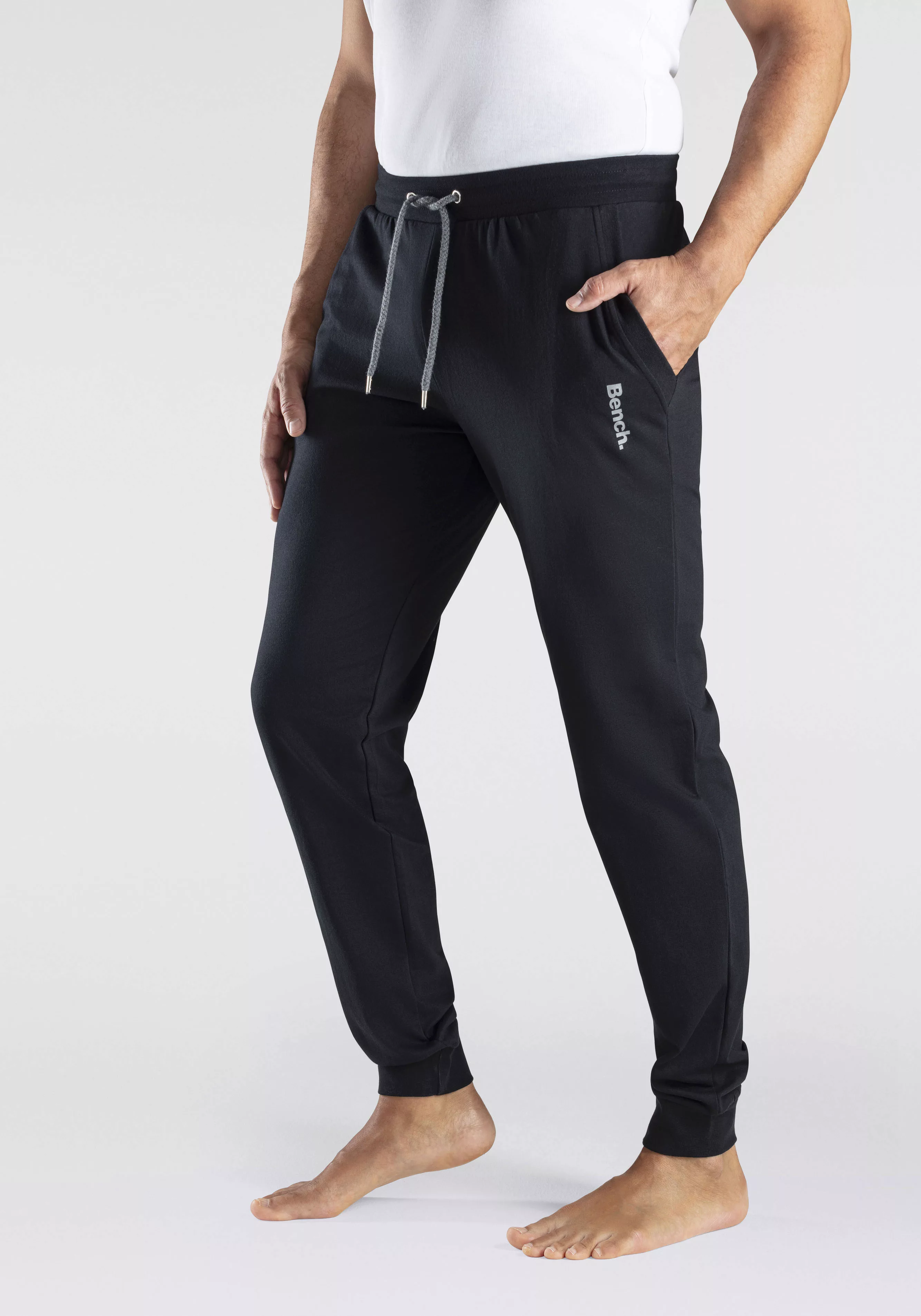 Bench. Loungewear Sweathose, Jogginghose mit Kordel, aus Baumwoll-Mix günstig online kaufen