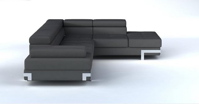 Xlmoebel Ecksofa Neu Designer Schlafsofa mit Bettkasten und Bettfunktion Ec günstig online kaufen