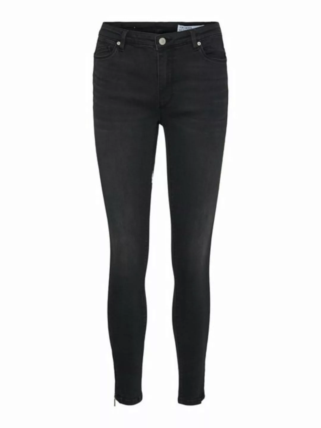 Vero Moda 7/8-Jeans VMPOSH (1-tlg) Plain/ohne Details günstig online kaufen