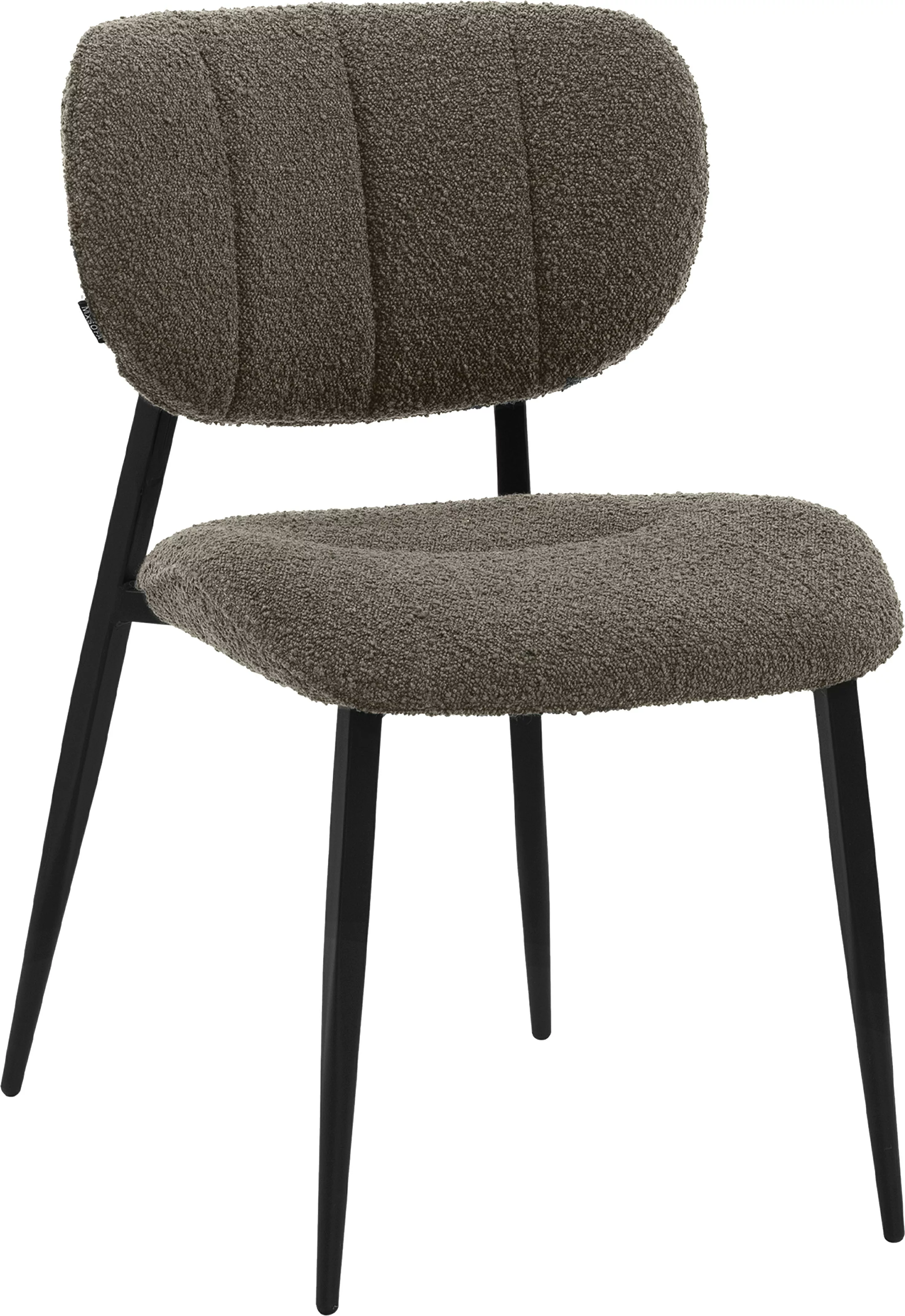 OMG Design Esszimmerstuhl "Joe", (Set), 2 St., Stoff, moderner Bouclé Bezug günstig online kaufen