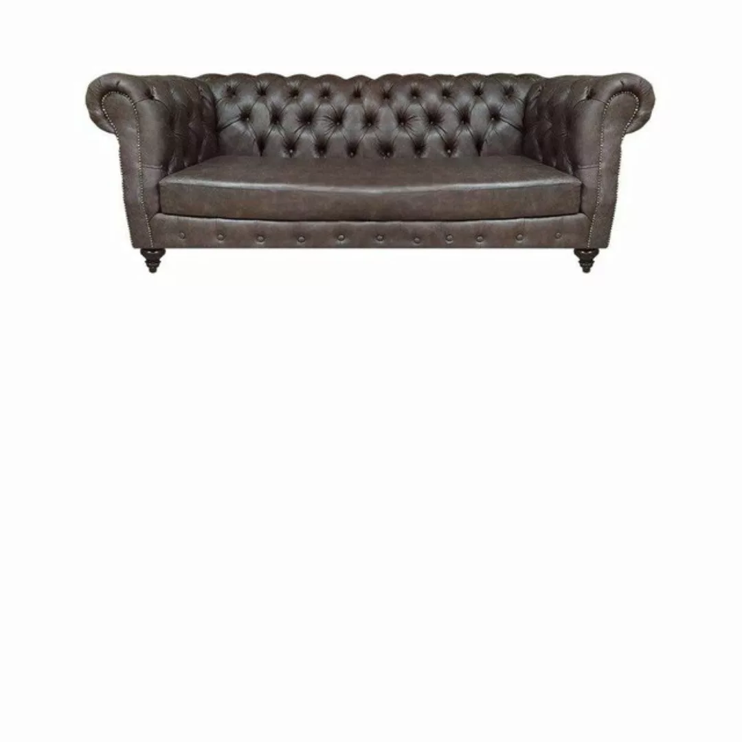 JVmoebel Chesterfield-Sofa Wohnzimmer Modern Polstermöbel Sofa Dreisitze Ei günstig online kaufen