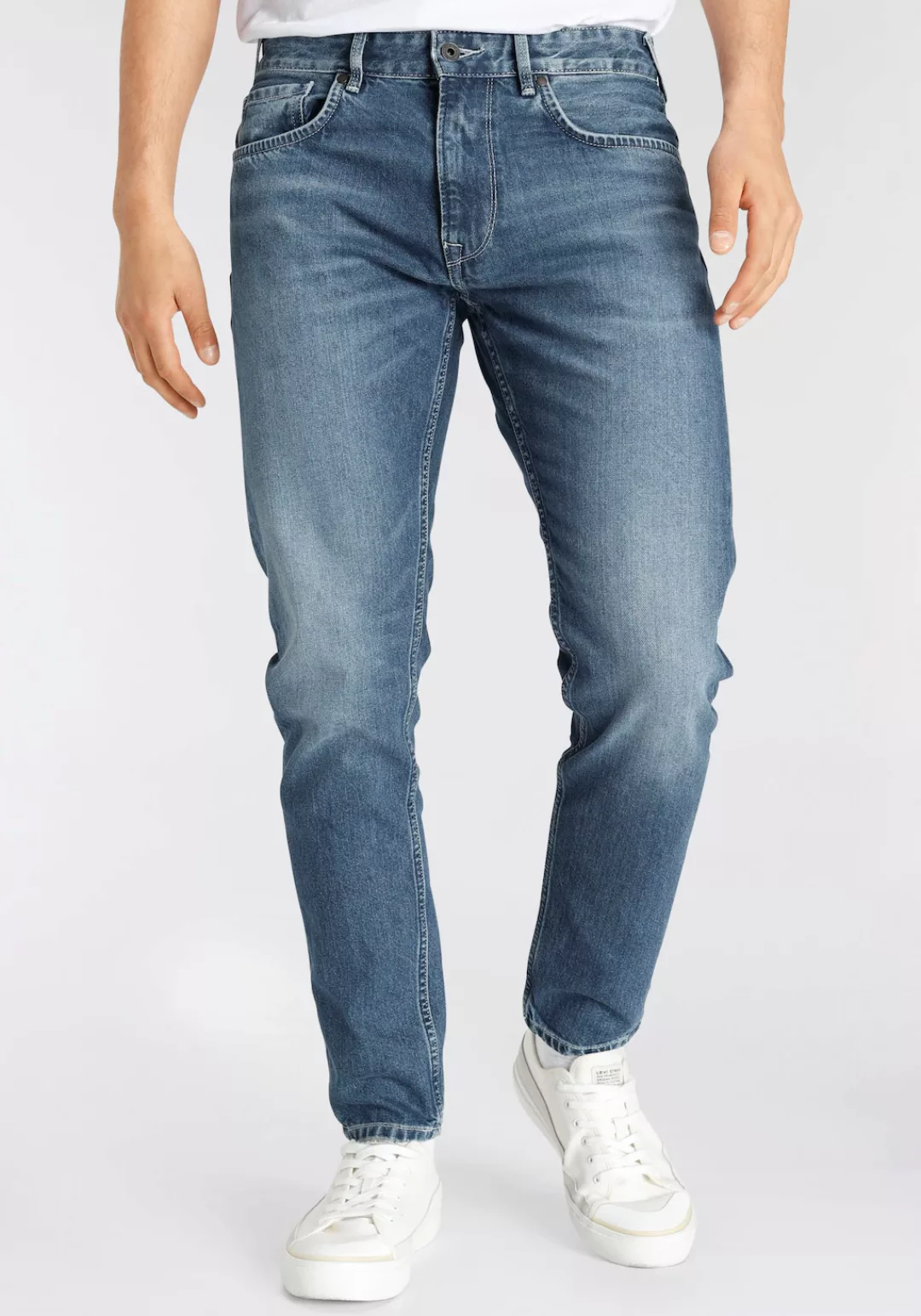 Pepe Jeans Straight-Jeans Callen Crop günstig online kaufen