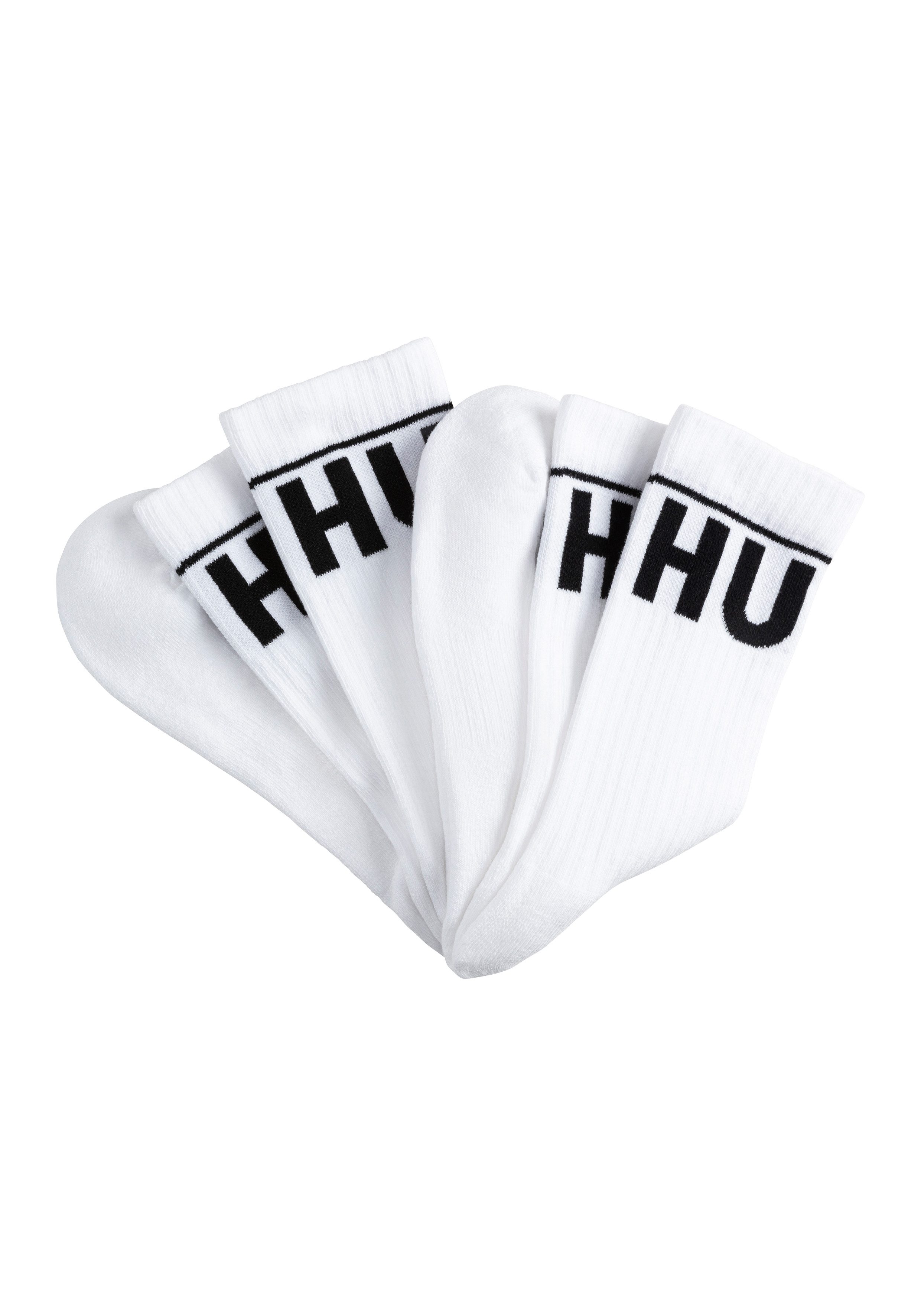 HUGO Freizeitsocken 2P QS RIB ICONIC günstig online kaufen