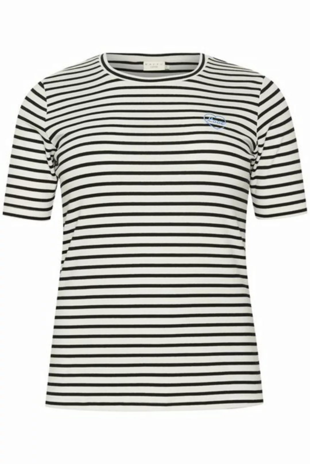 KAFFE Curve T-Shirt T-shirt KClia Große Größen günstig online kaufen