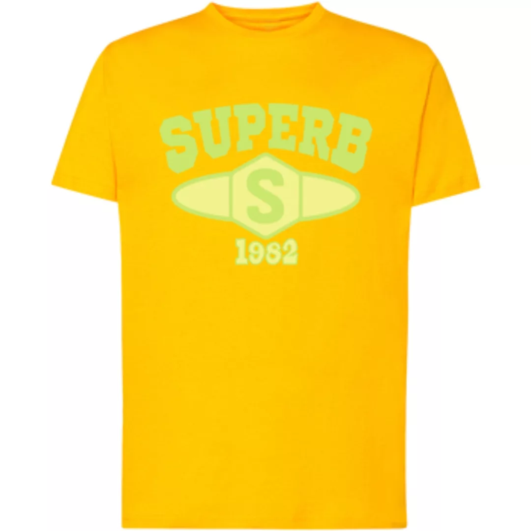Superb 1982  T-Shirt SPRBCA-2201-YELLOW günstig online kaufen