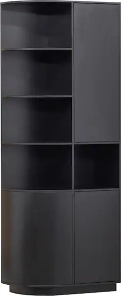 WOOOD Vitrine "Finca", mit modernem Push-to-Open-System, Breite 78 cm günstig online kaufen
