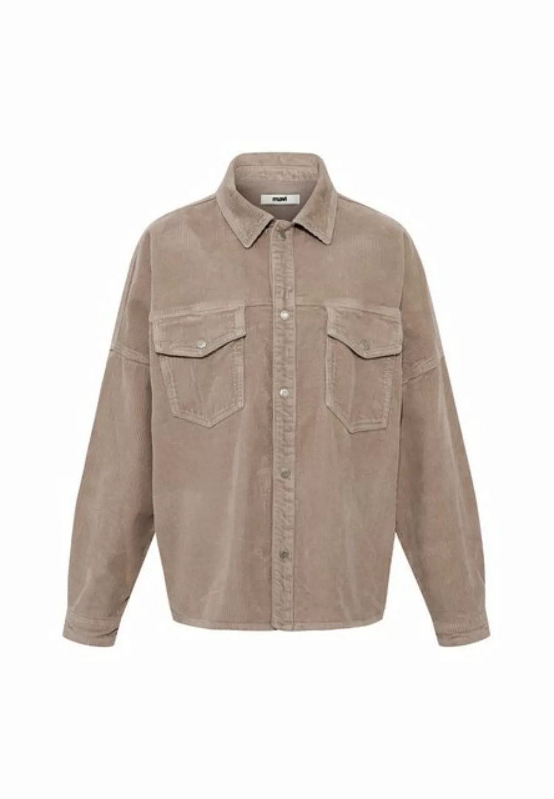 Mavi Langarmbluse "FIONA", Boyfriend Cord Overshirt günstig online kaufen