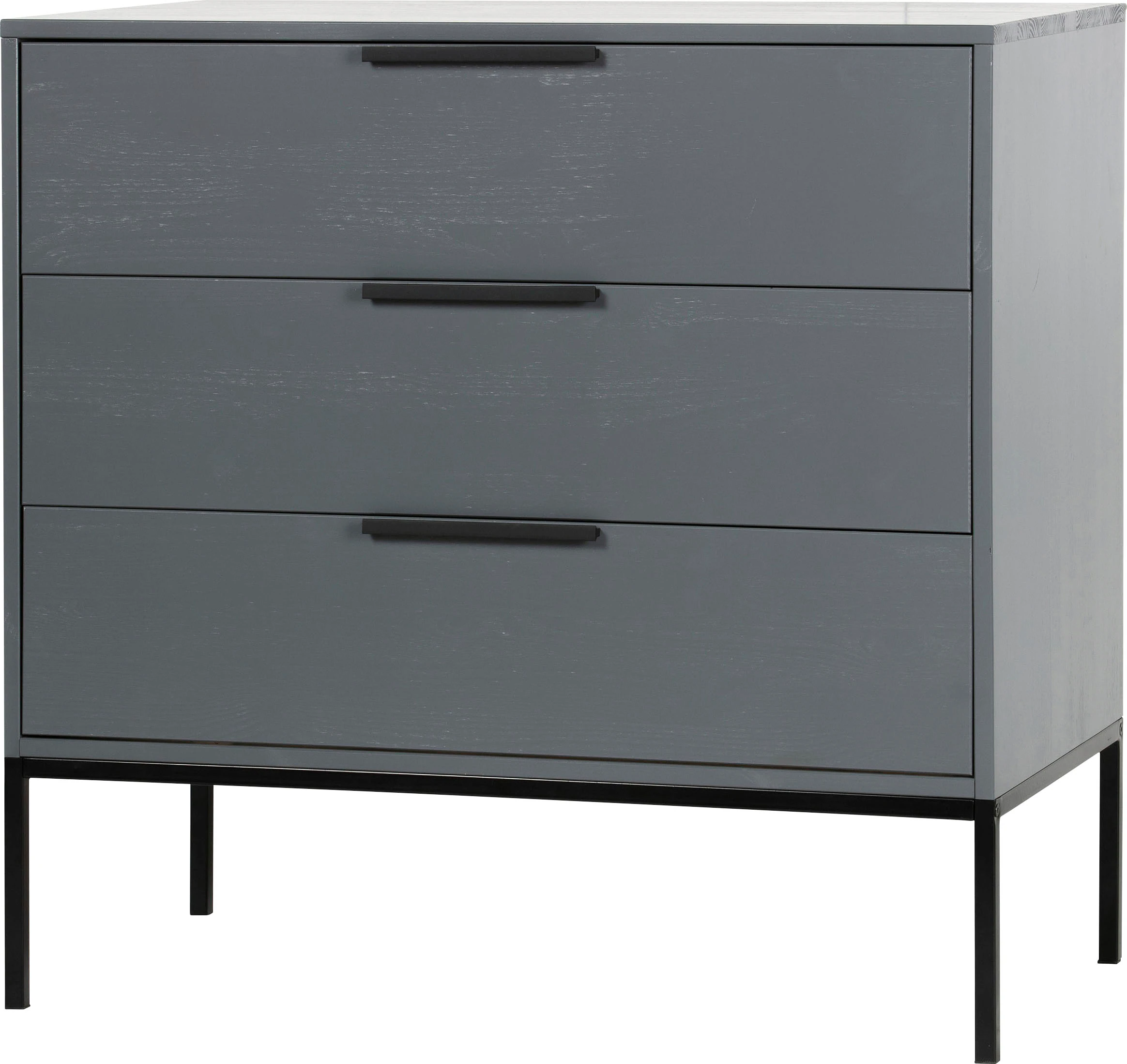 WOOOD Sideboard "Adam", Schubkasten-Kommode, B 94 cm x H 93 cm günstig online kaufen