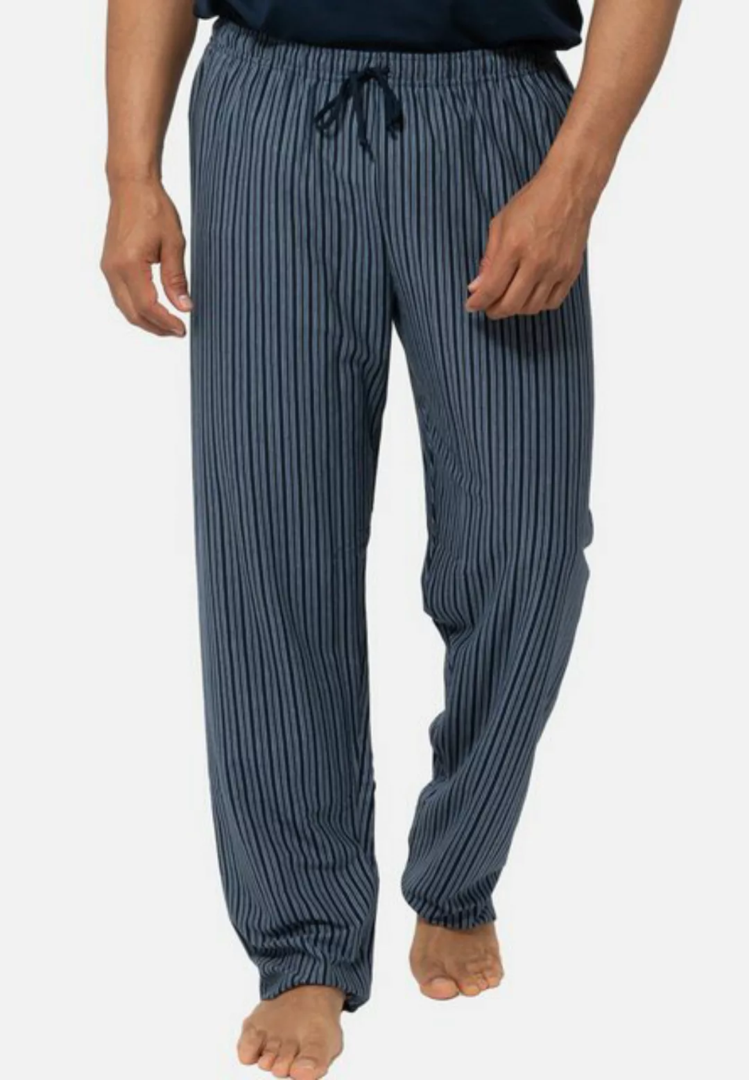 Ammann Pyjamahose Herren Schlafanzughose lang (1-tlg) Baumwolle günstig online kaufen