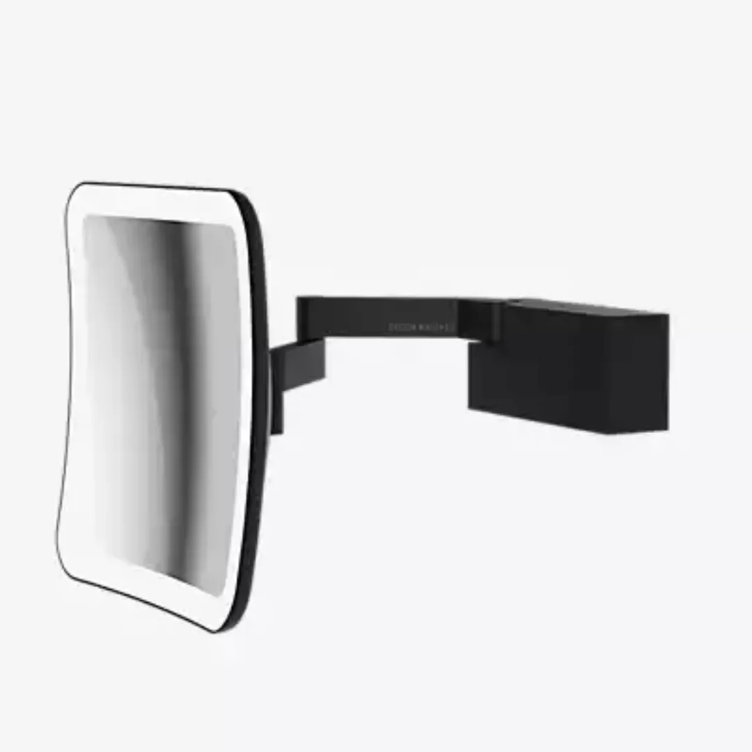 Decor Walther Vision S LED-Kosmetikspiegel schwarz günstig online kaufen