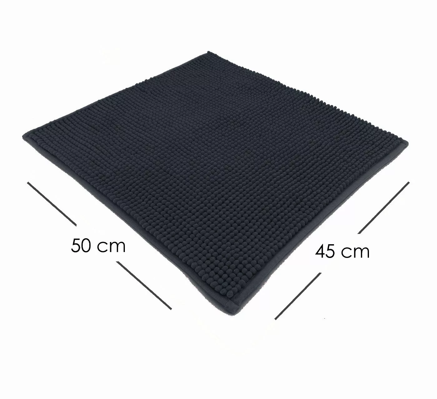 heimtexland Badematte Badvorleger Chenille Badteppich Duschvorleger, günstig online kaufen