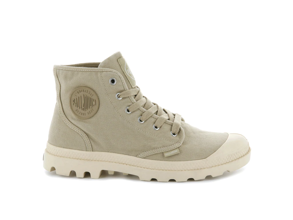 Palladium Boots Mens PAMPA HI SAHARA ECRU günstig online kaufen