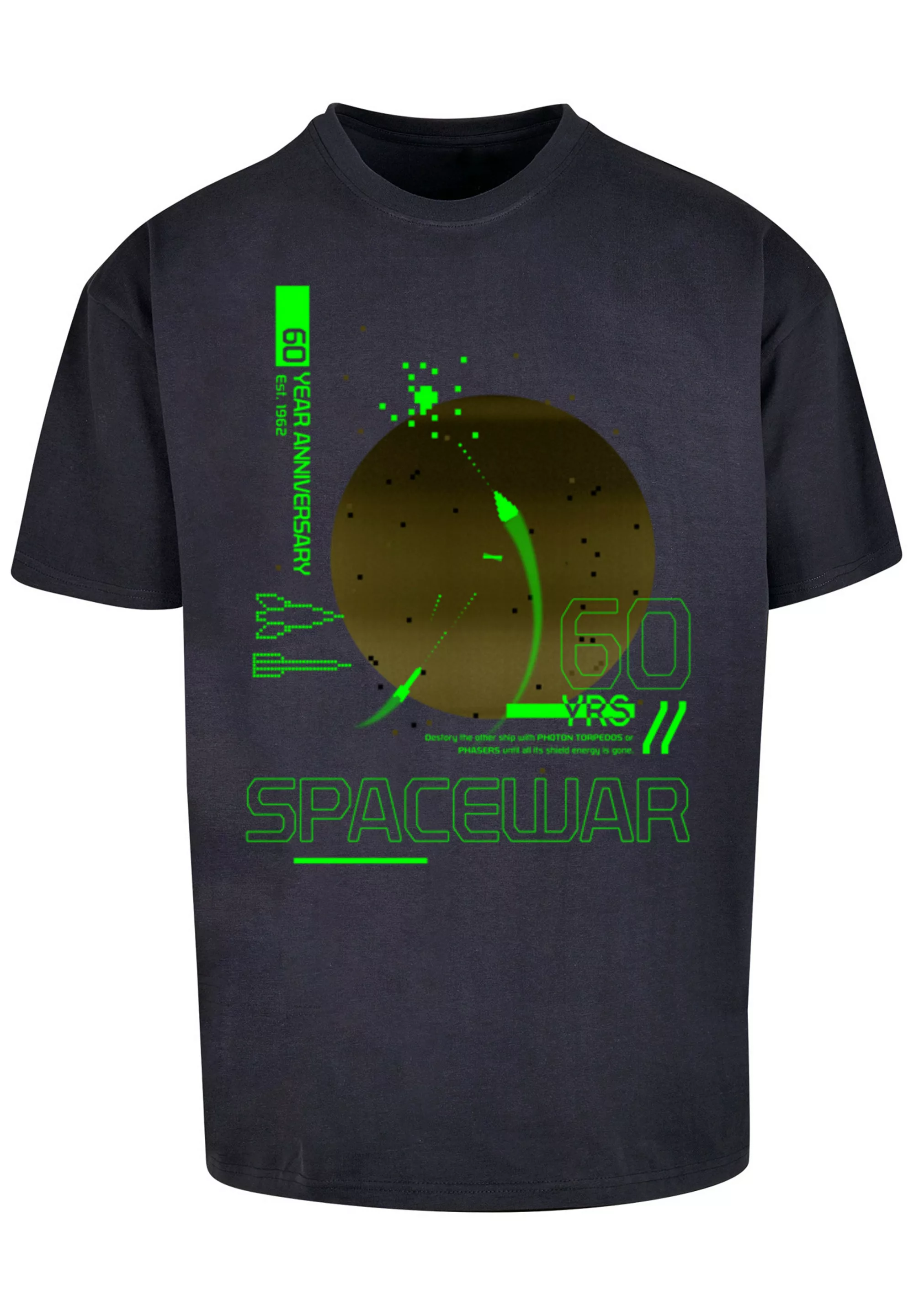 F4NT4STIC T-Shirt "SpaceWar Retro Gaming SEVENSQUARED", Print günstig online kaufen