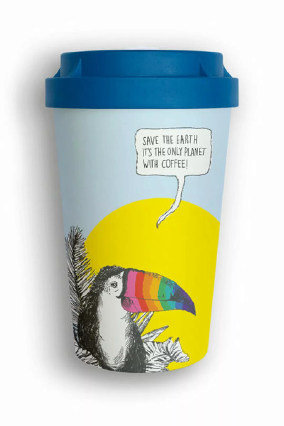 Mehrweg Coffee To-go Becher Aus Nachwachsenden Rohstoffen - Kompostierbar günstig online kaufen