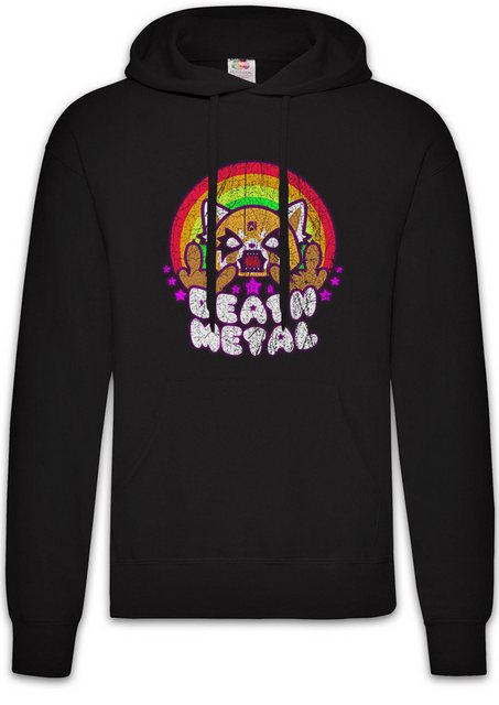 Urban Backwoods Hoodie Death Metal Herren Hoodie Yeti Aggretsuko Fun Heavy günstig online kaufen